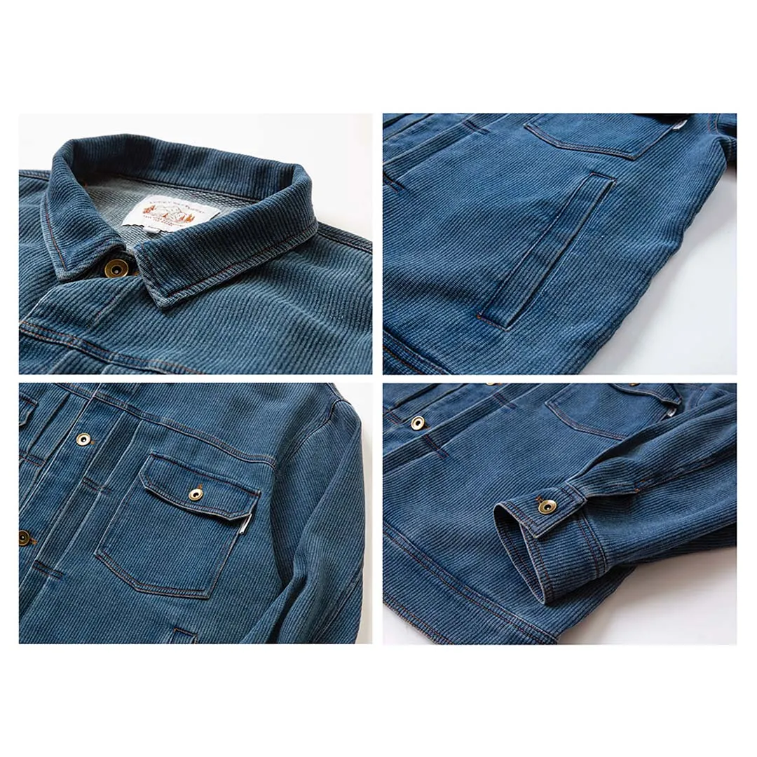 658 Nama Washed Denim Jacket