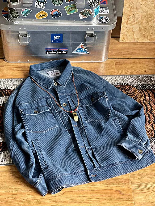 658 Nama Washed Denim Jacket