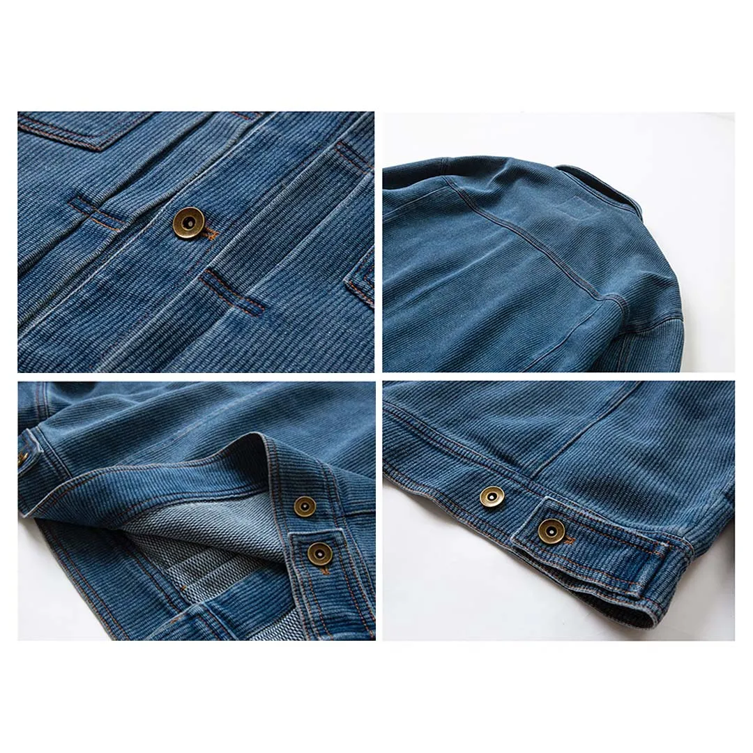 658 Nama Washed Denim Jacket