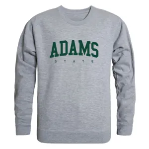Adams State University Grizzlies Game Day Fleece Crewneck Pullover Sweatshirt
