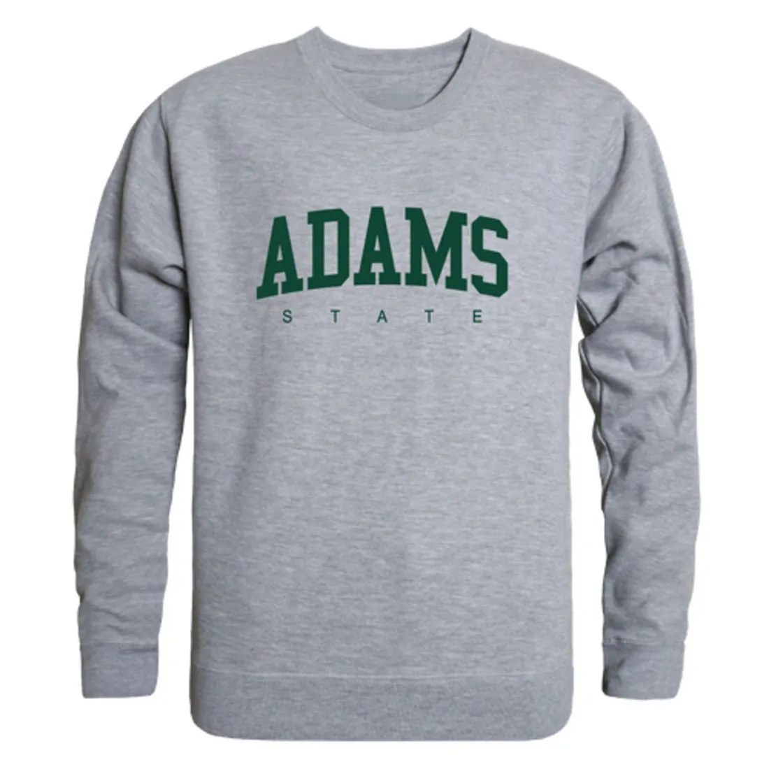 Adams State University Grizzlies Game Day Fleece Crewneck Pullover Sweatshirt
