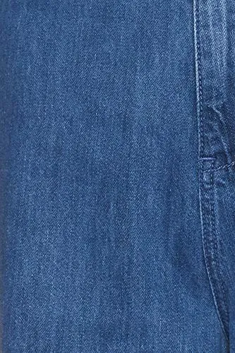 AKA CHIC Wide Leg Women Jeans (AKCB 1446_Blue_30)
