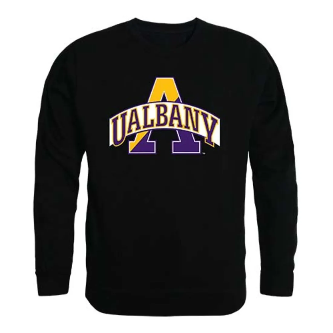 Alabama State University Hornets Crewneck Pullover Sweatshirt Sweater Black