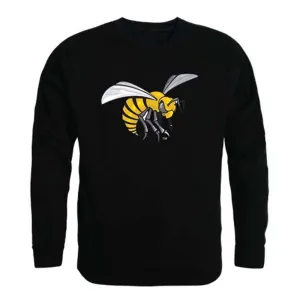 Alabama State University Hornets Crewneck Pullover Sweatshirt Sweater Black