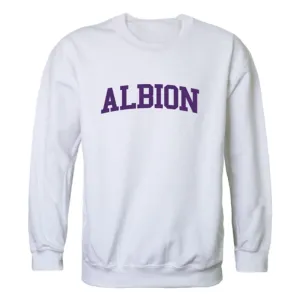 Albion College Britons Arch Fleece Crewneck Pullover Sweatshirt