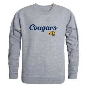 Averett University Averett Cougars Script Fleece Crewneck Pullover Sweatshirt