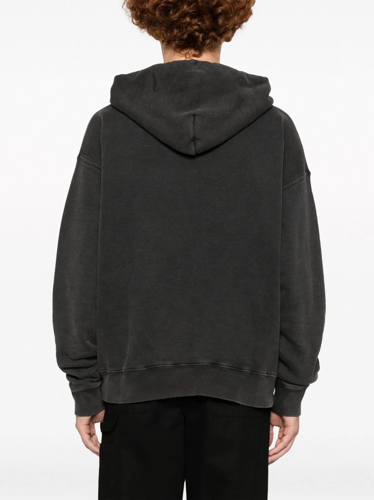 Bacchus-Print Cotton Hoodie
