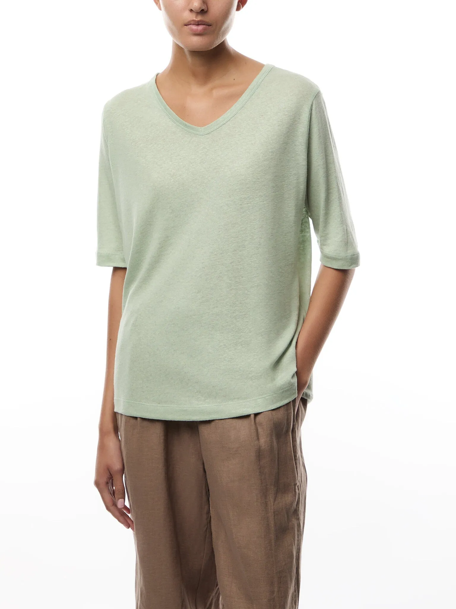 Ballumi 1/2 Sleeve Top