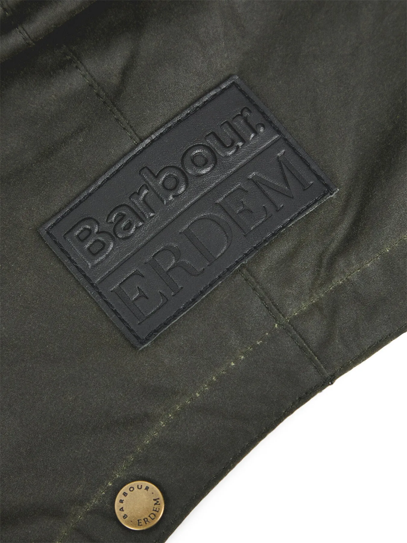 Barbour X Erdem Datura Wax Hood