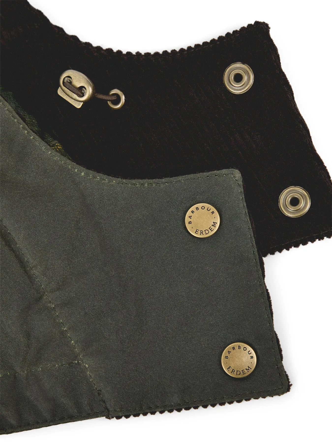 Barbour X Erdem Datura Wax Hood
