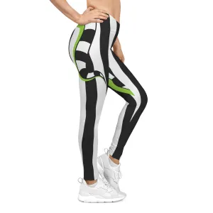 Beetlejuice & Sandworm Street Style | Horror freak Leggings