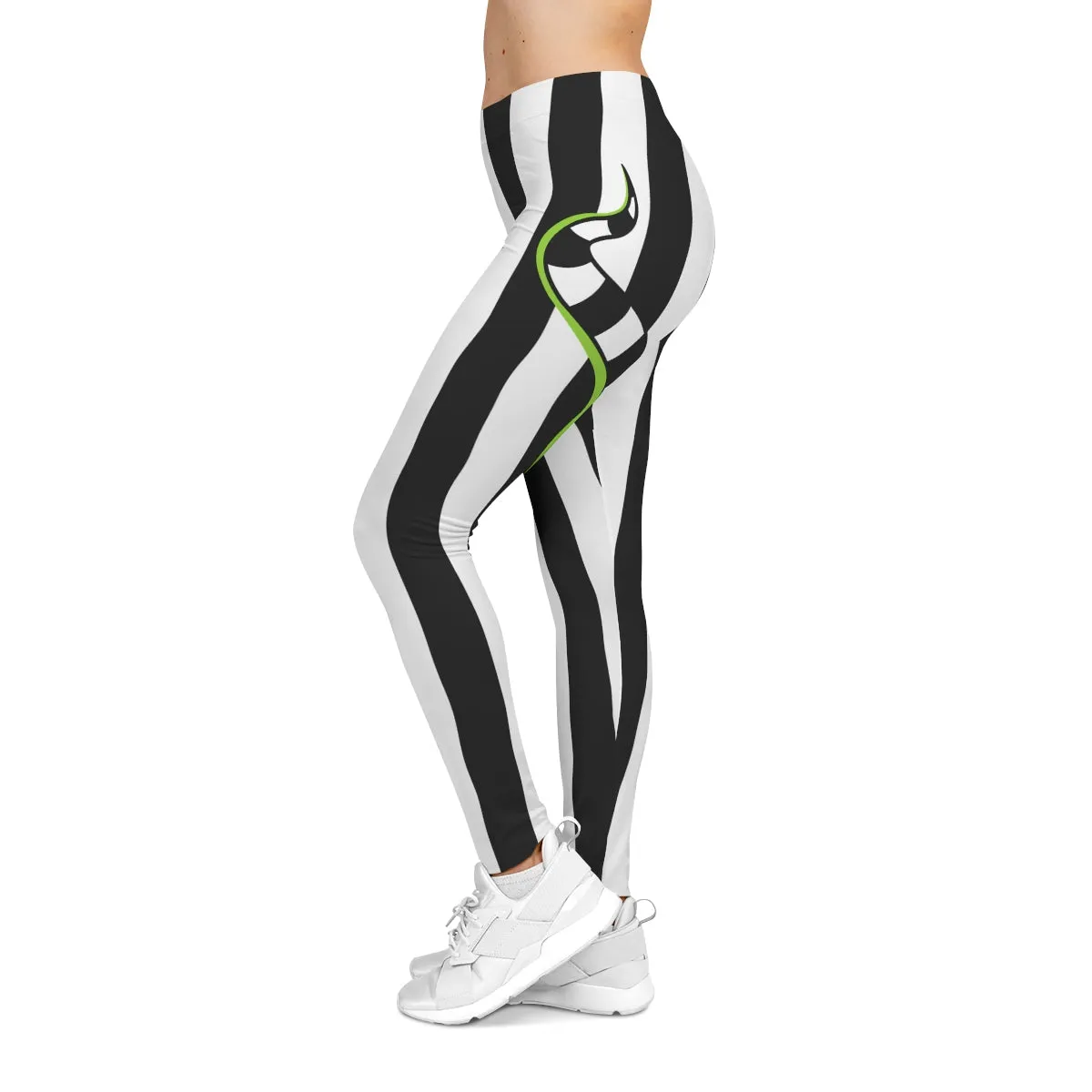 Beetlejuice & Sandworm Street Style | Horror freak Leggings