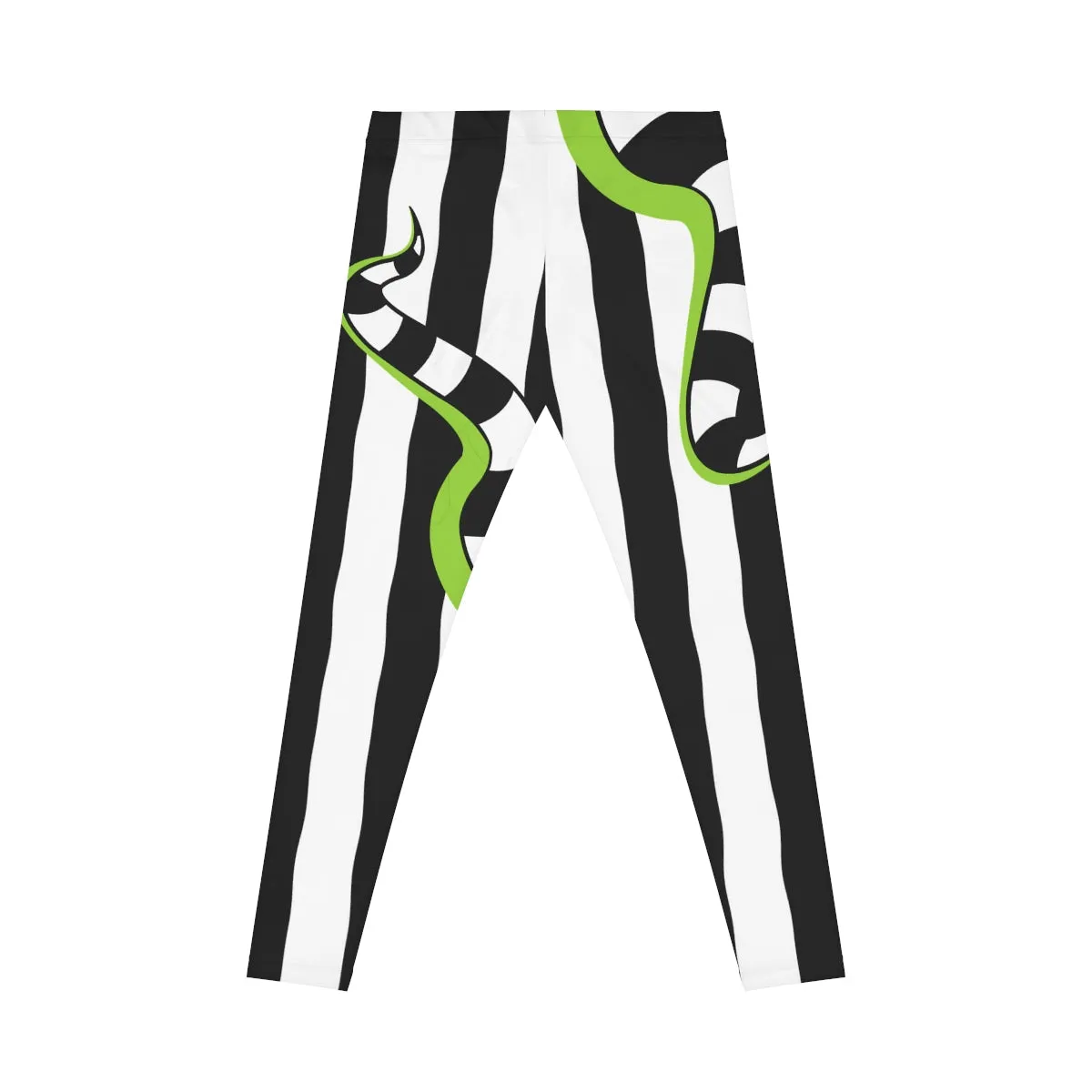 Beetlejuice & Sandworm Street Style | Horror freak Leggings