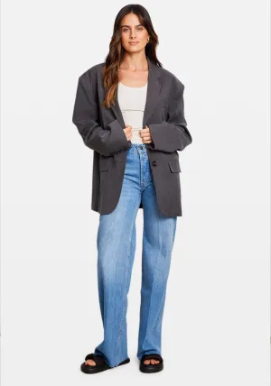 BELLA BLAZER GREY