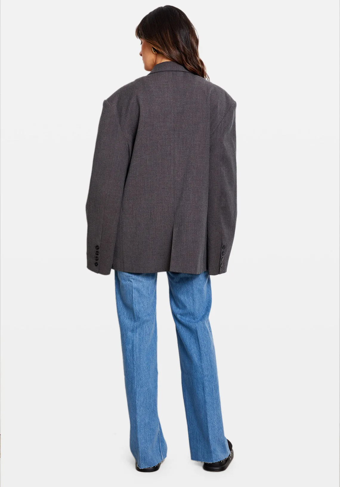 BELLA BLAZER GREY