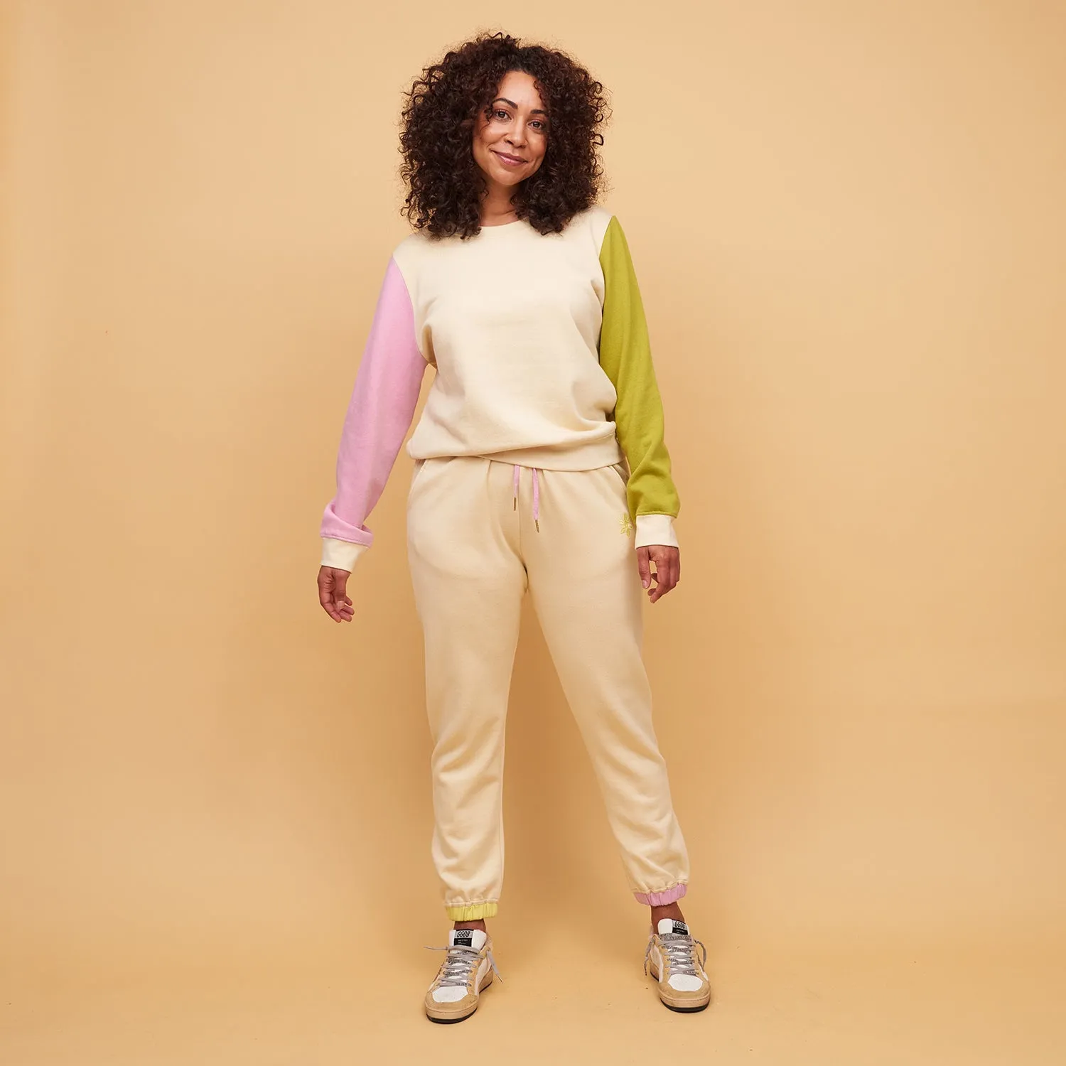 Bexley Cotton Sweater - Vanilla