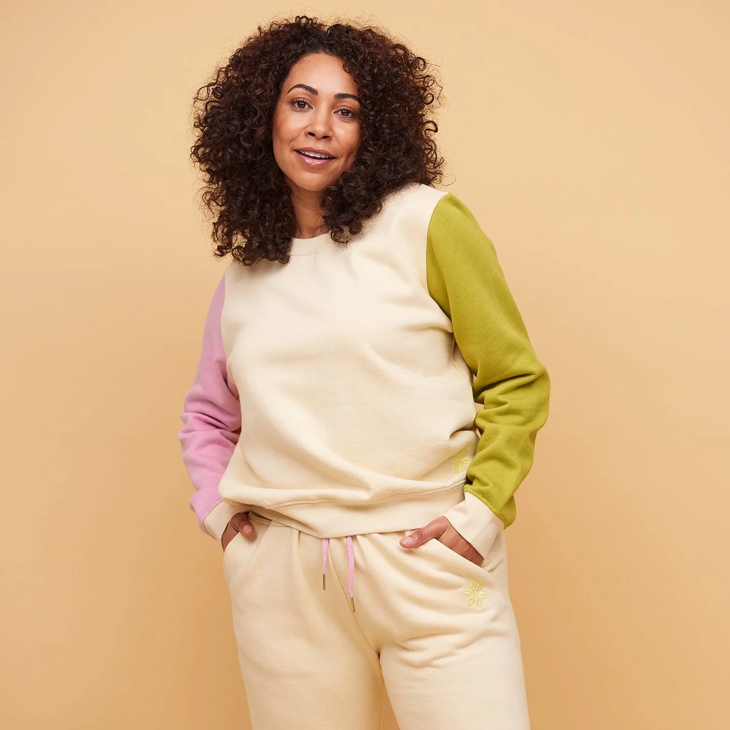 Bexley Cotton Sweater - Vanilla