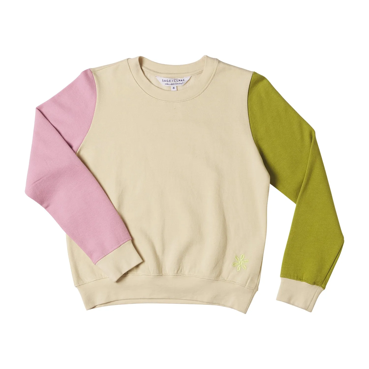Bexley Cotton Sweater - Vanilla
