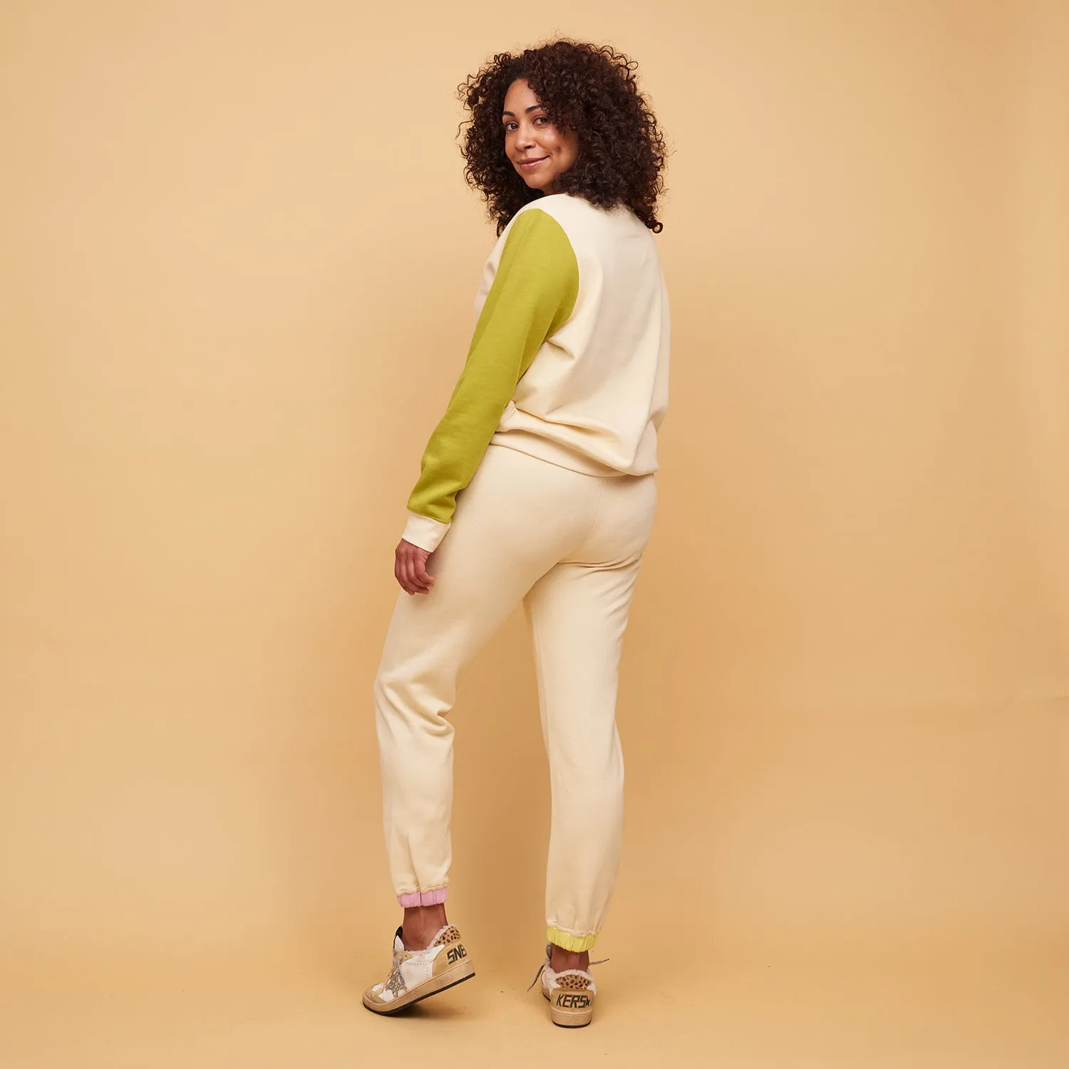 Bexley Cotton Sweater - Vanilla