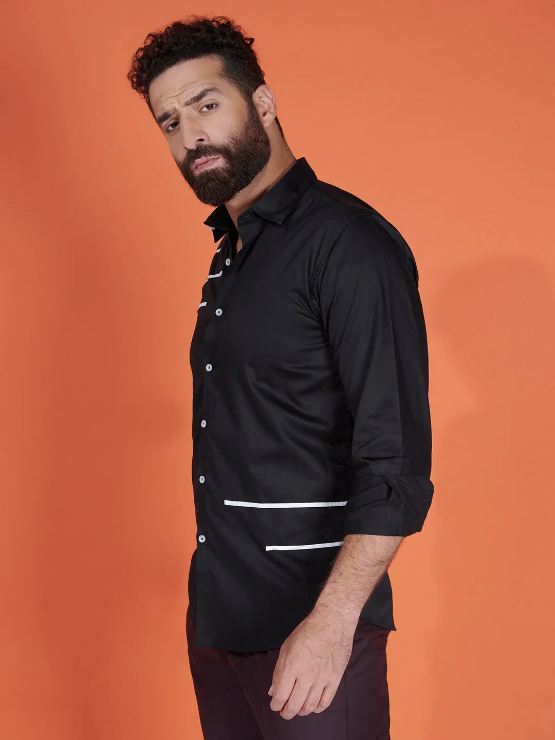 Black Borders Shirt