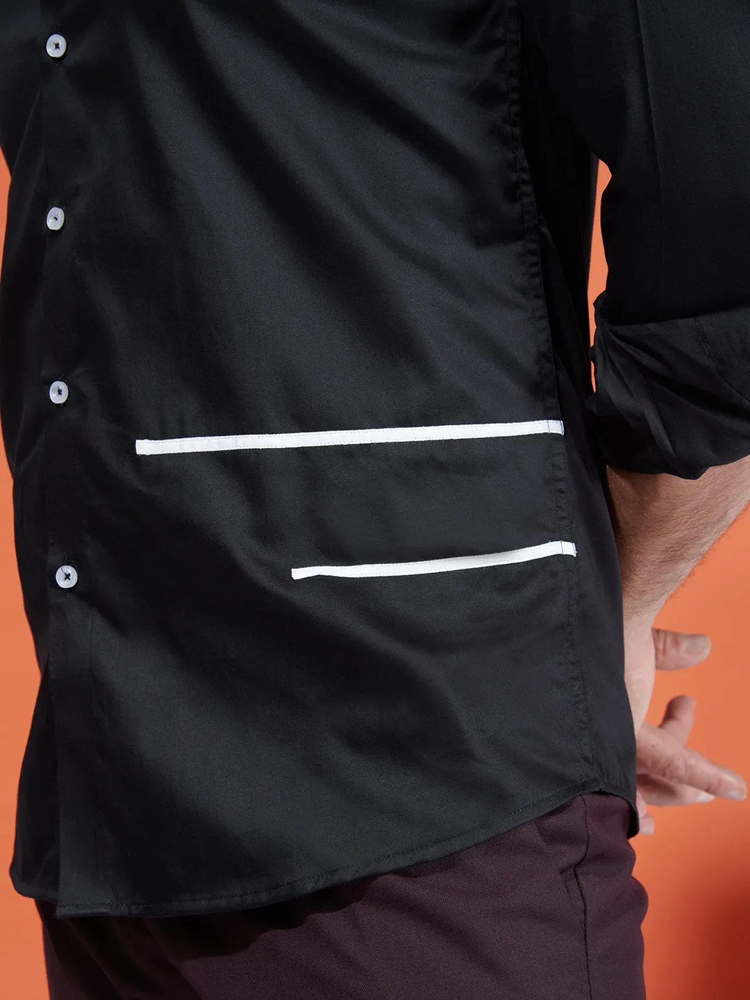 Black Borders Shirt