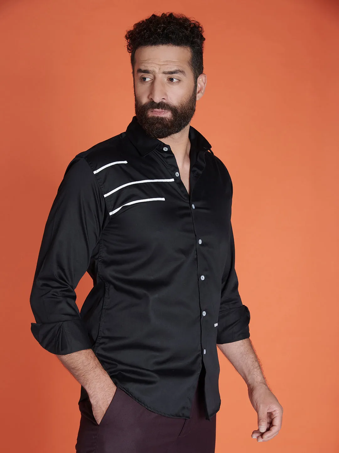 Black Borders Shirt