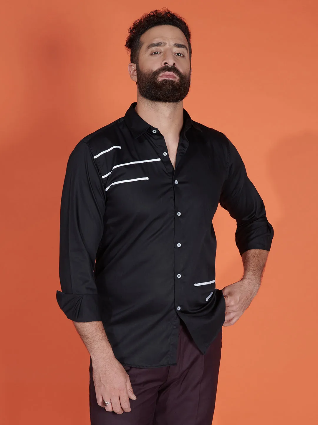 Black Borders Shirt