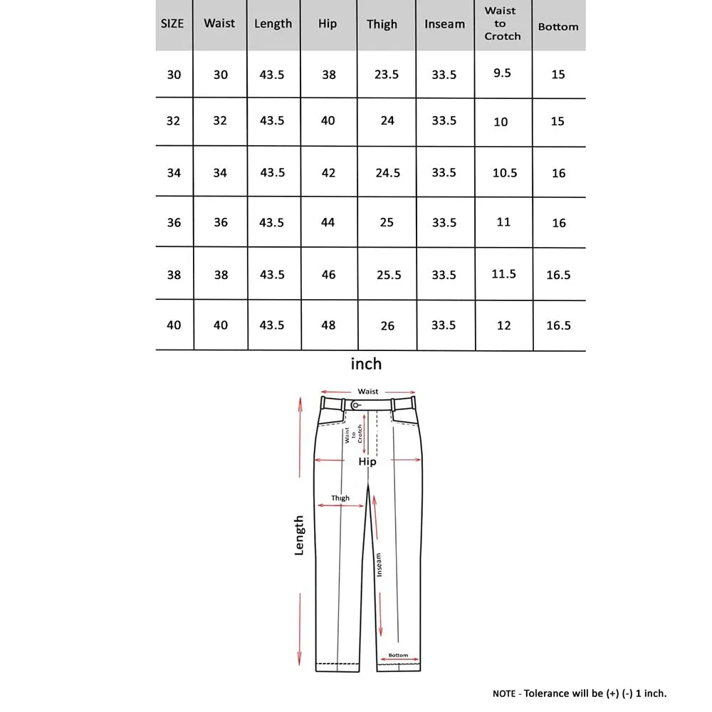 Bluebird Men's Slate Grey Polycotton Trouser