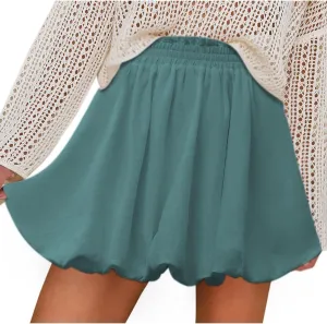 Bubble Mini Skirt for Women, Puff Balloon Short Skirts, Cute Puffy Hem Puffer Going Out Sexy Party Club Outfits