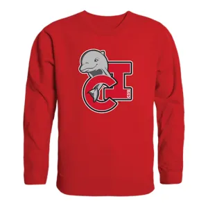 Cal State University Channel Islands The Dolphins Crewneck Pullover Sweatshirt Sweater Red