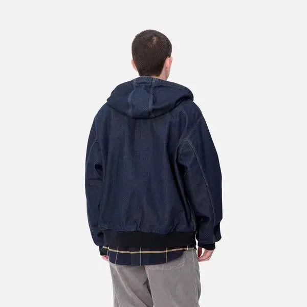Carhartt WIP OG Active Jacket Winter Blue One Washed Denim