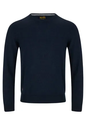 Cash Crew Vert Knitwear