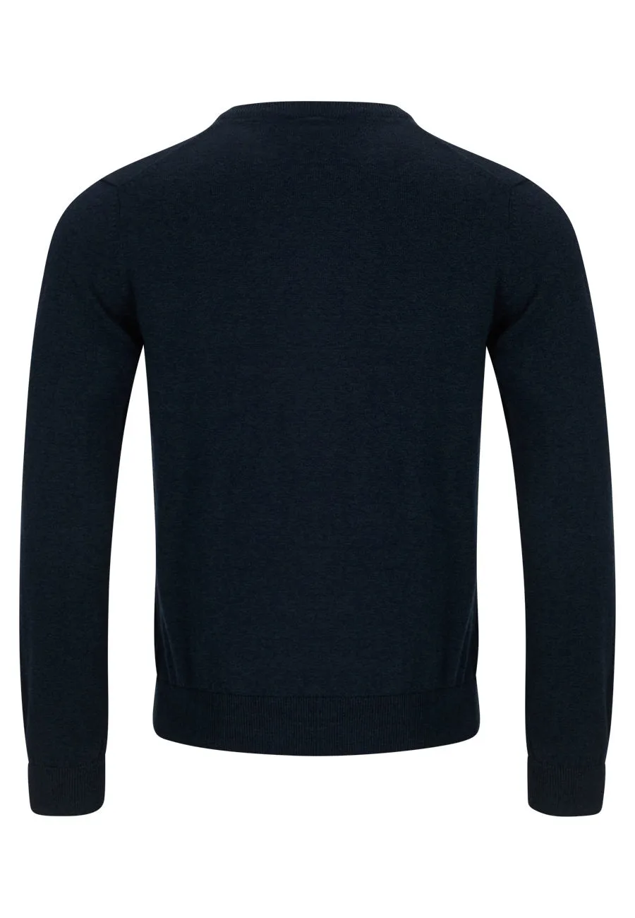 Cash Crew Vert Knitwear
