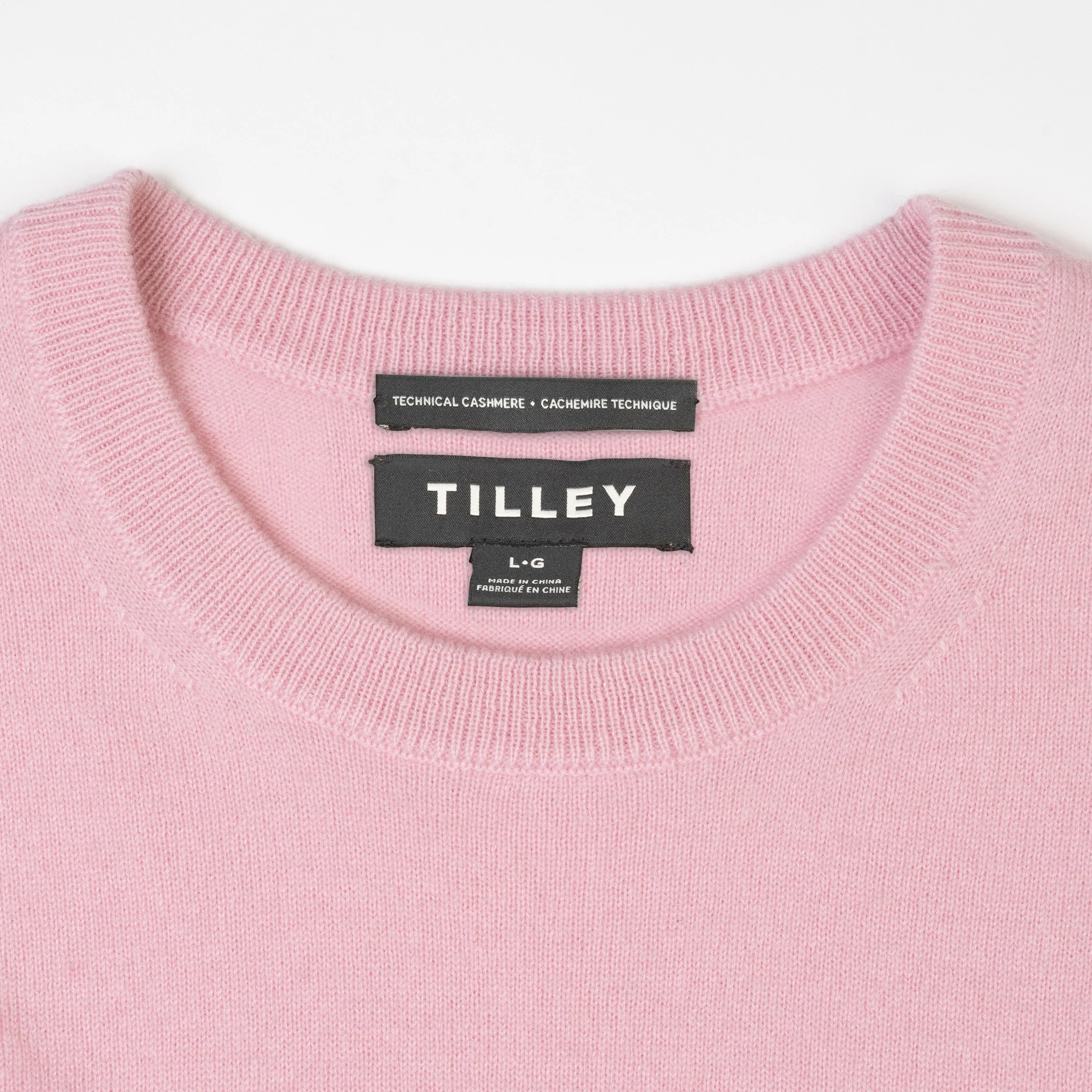 Cashmere Crewneck