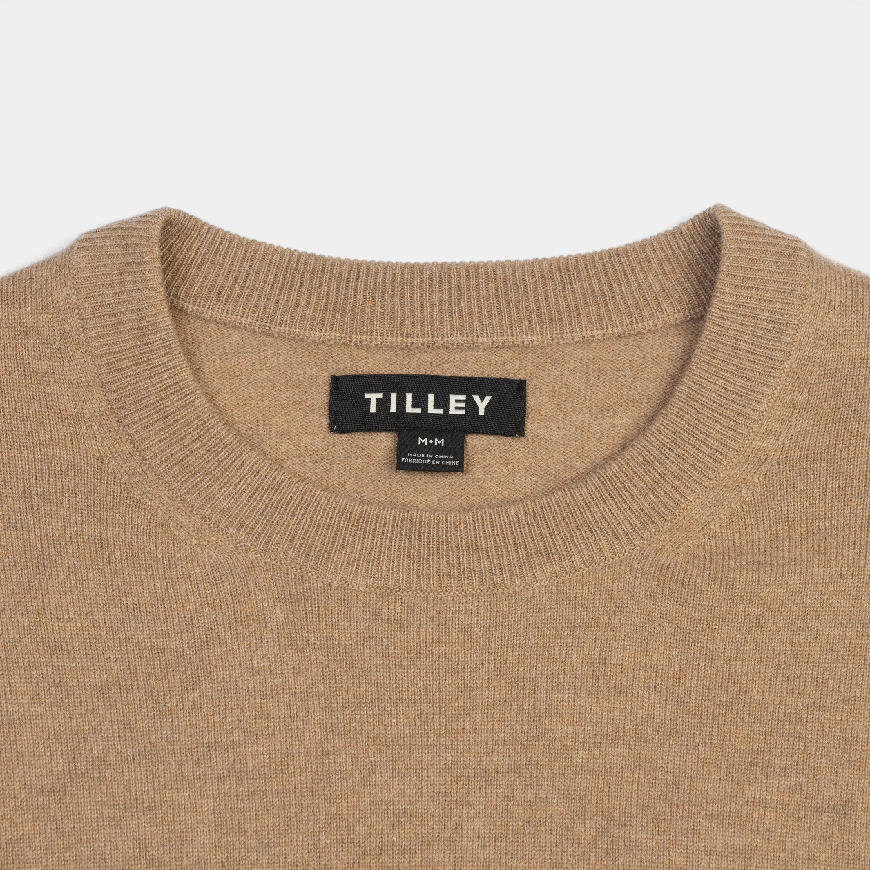 Cashmere Crewneck