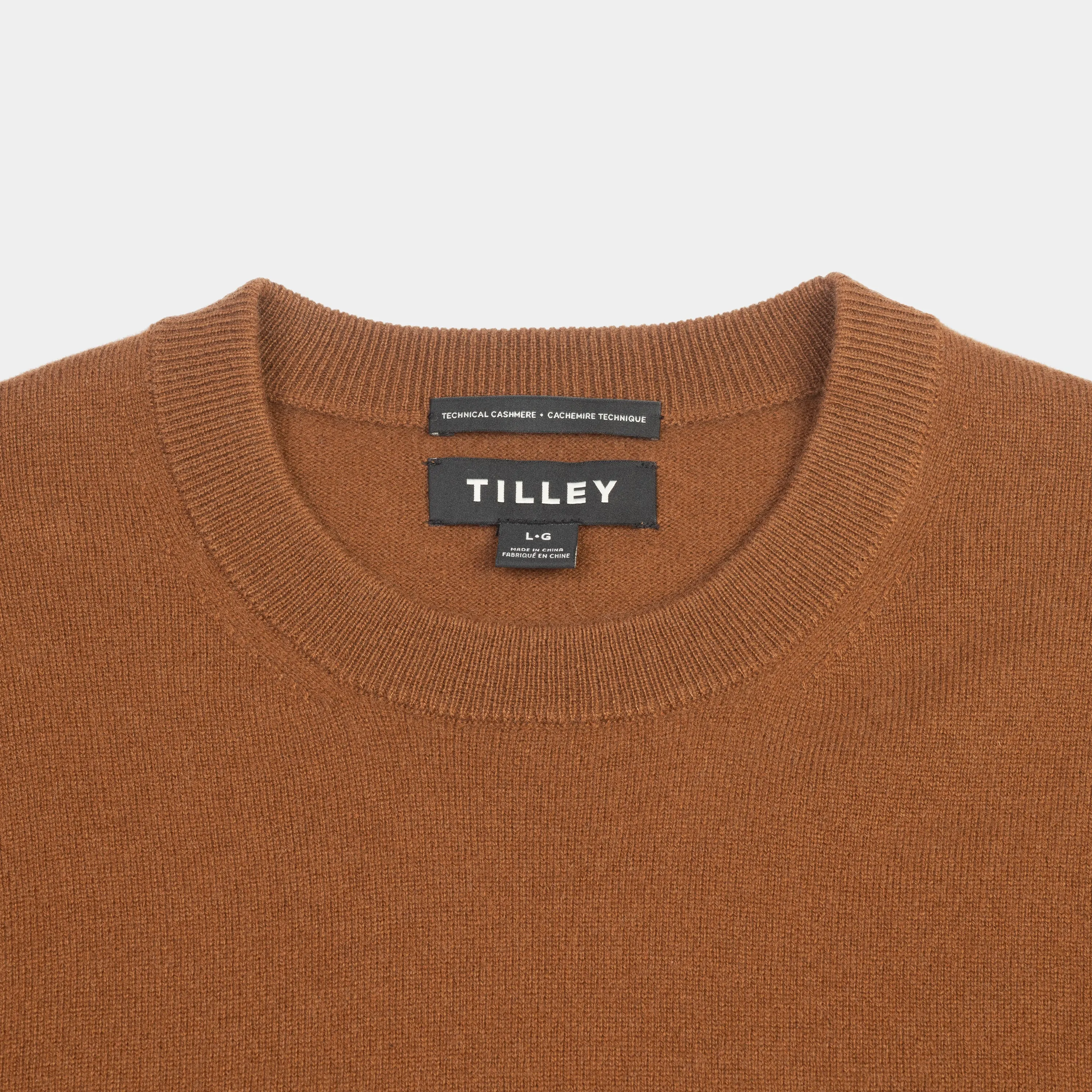 Cashmere Crewneck