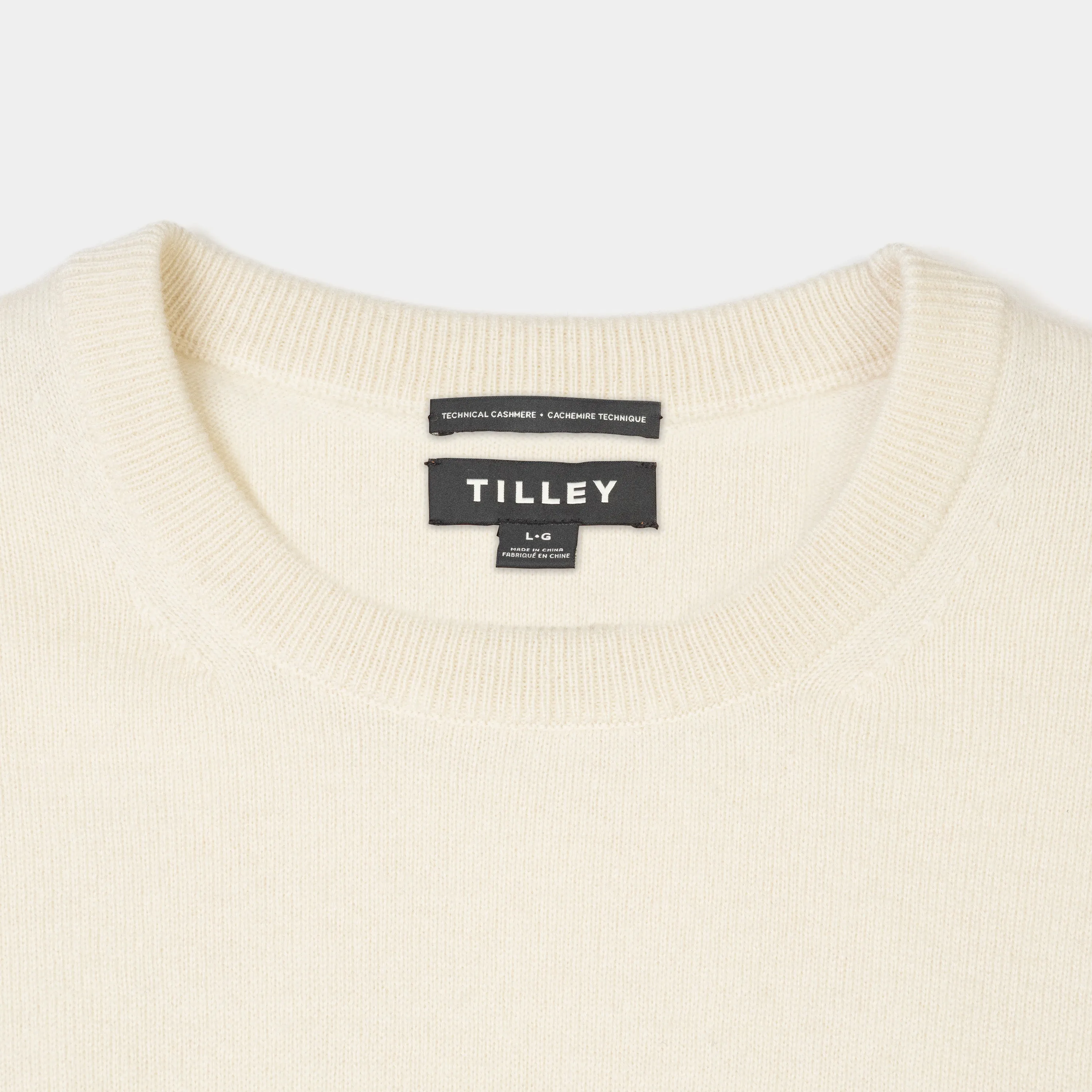 Cashmere Crewneck