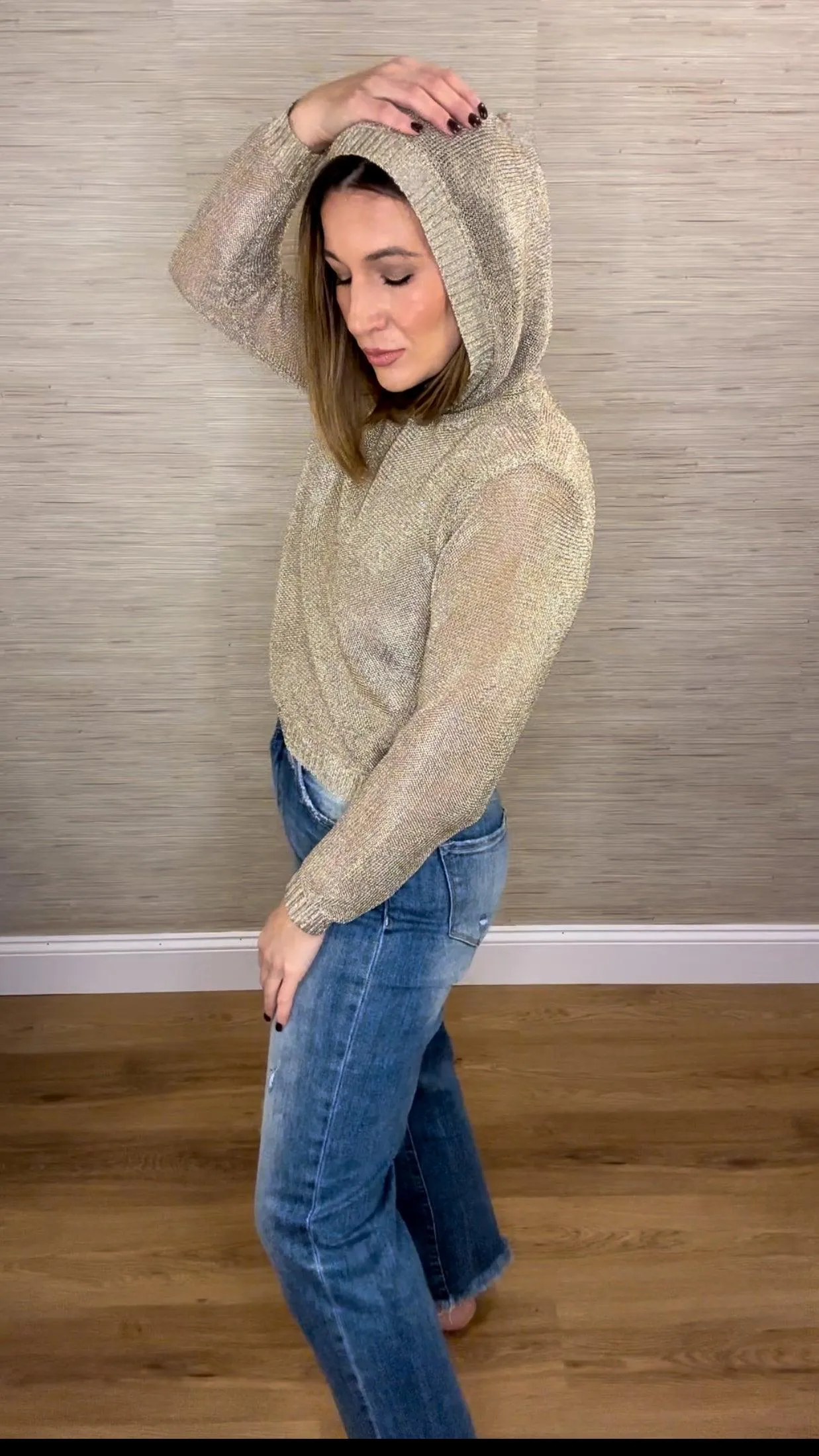 Champagne Hoodie