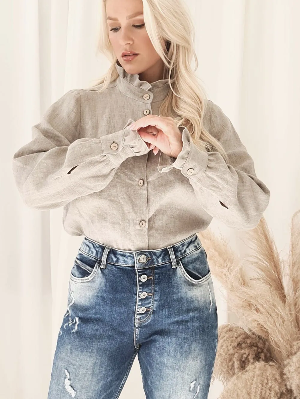 Chic farkut, blue wash