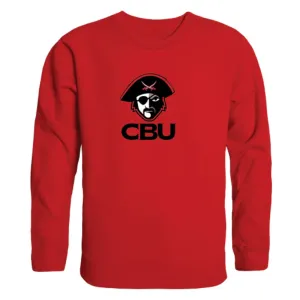Christian Brothers University Buccaneers Collegiate Fleece Crewneck Pullover Sweatshirt