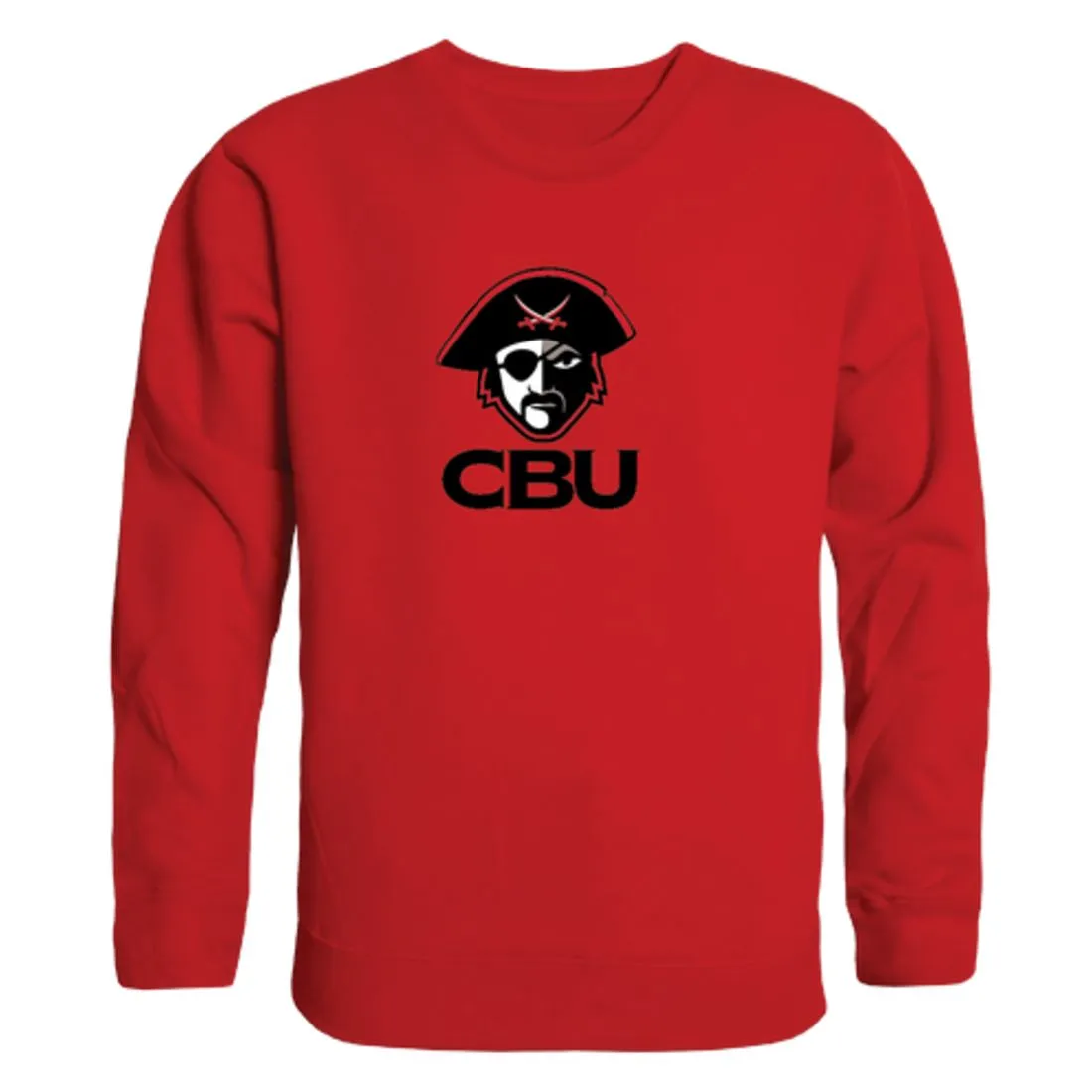 Christian Brothers University Buccaneers Collegiate Fleece Crewneck Pullover Sweatshirt