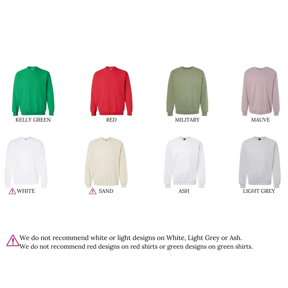 Christmas Tree Collage Wholesale Crewneck Sweatshirt