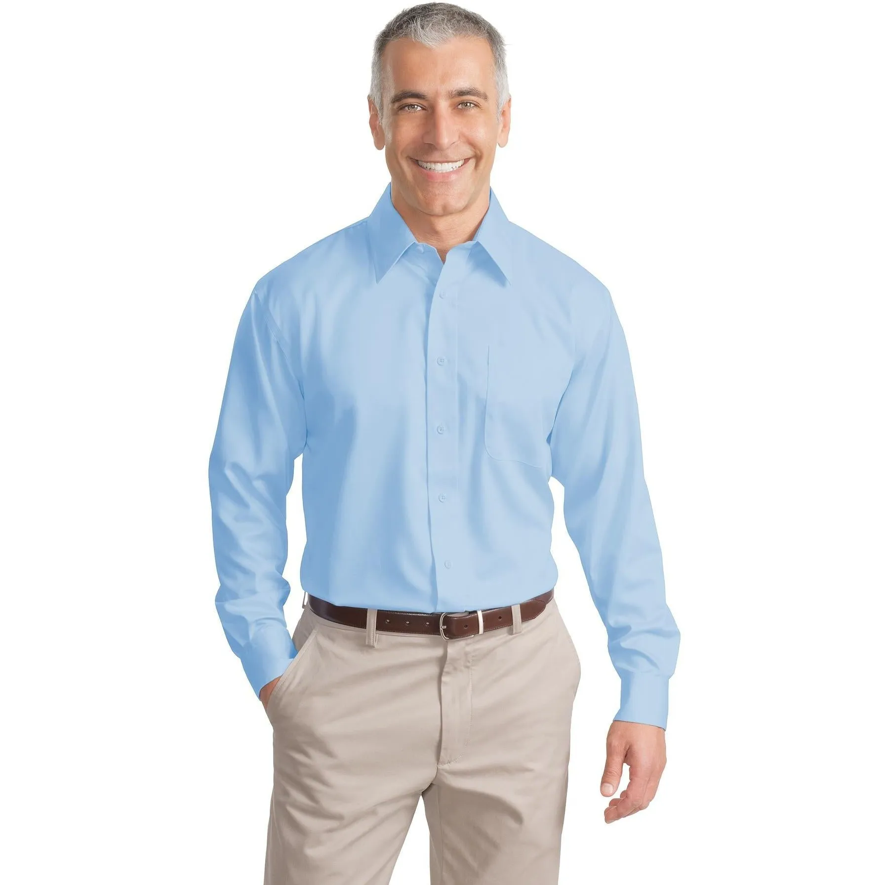 CLOSEOUT - Port Authority Non-Iron Twill Shirt