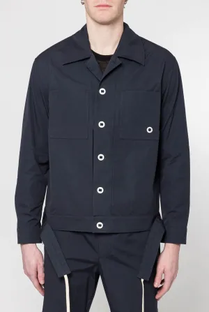 Craig Green Circle Worker Jacket in Navy