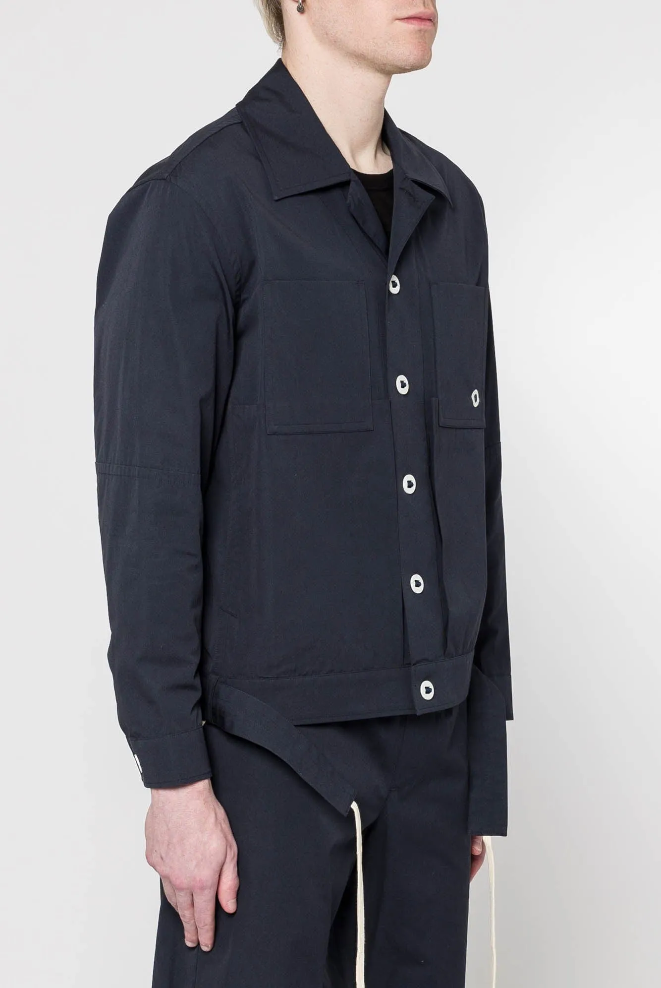 Craig Green Circle Worker Jacket in Navy