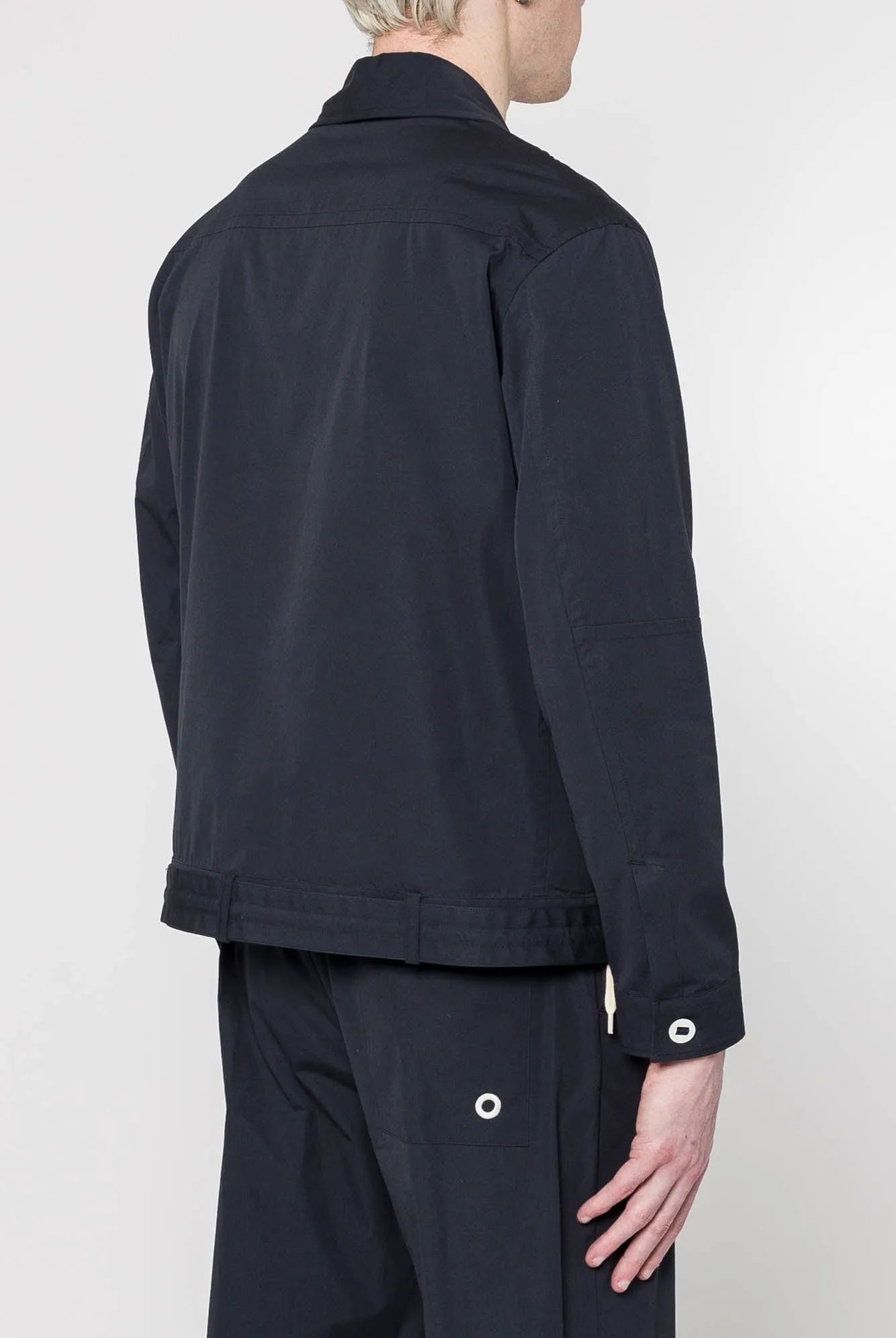 Craig Green Circle Worker Jacket in Navy