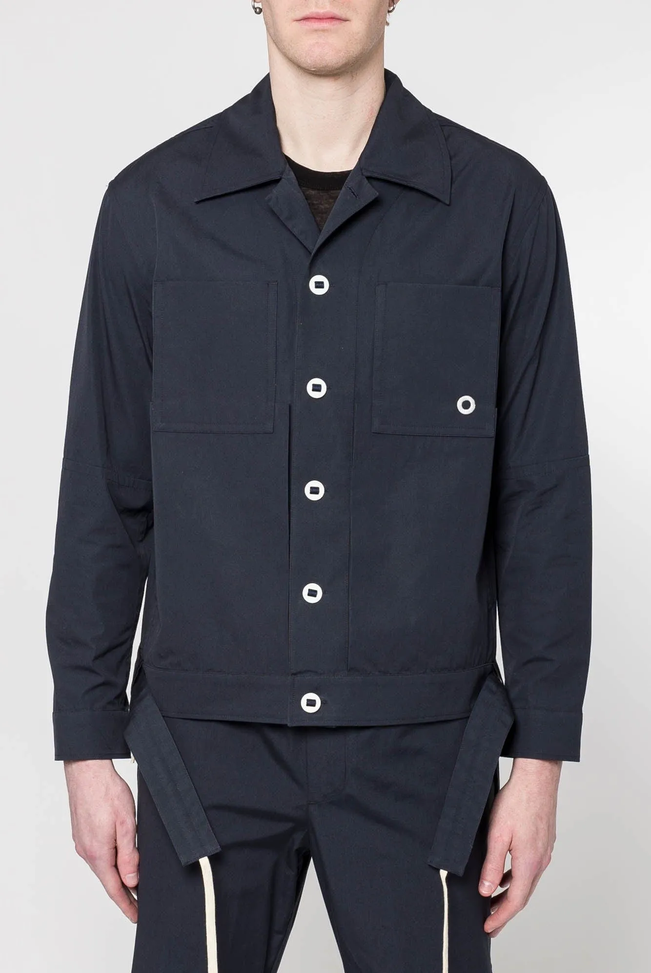 Craig Green Circle Worker Jacket in Navy