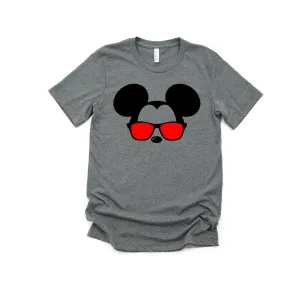 Custom Mickey t shirt - Disney Trip Matching Shirts - Mickey Mouse T Shirt - Mickey Sunglasses