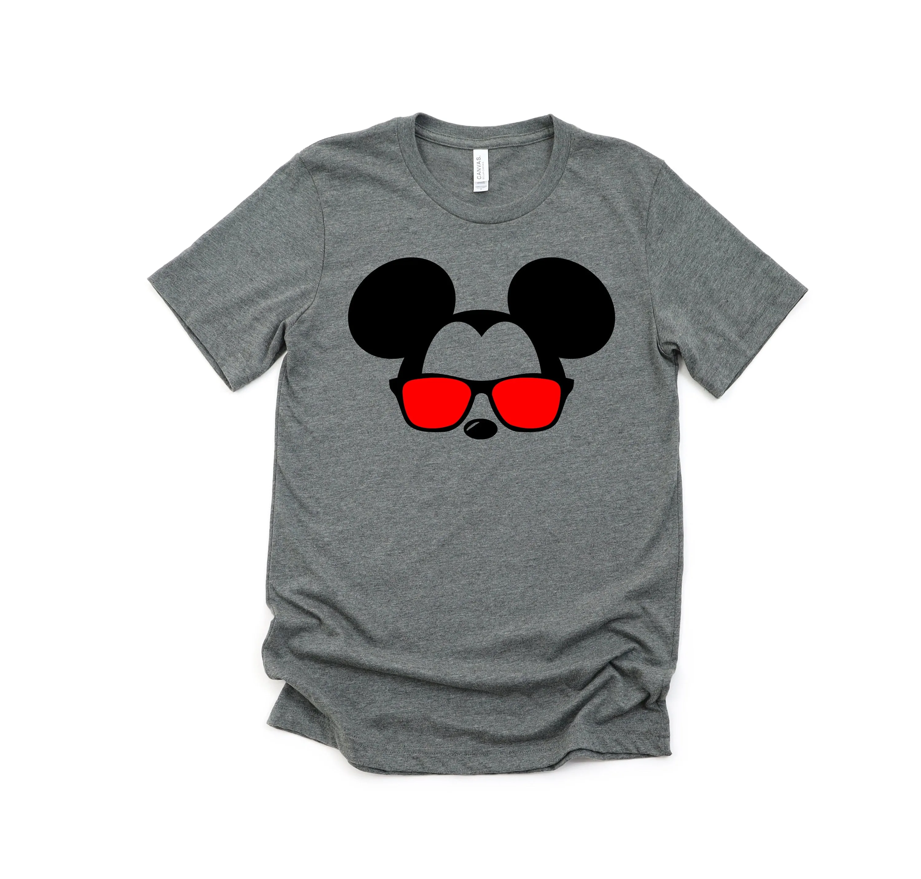 Custom Mickey t shirt - Disney Trip Matching Shirts - Mickey Mouse T Shirt - Mickey Sunglasses