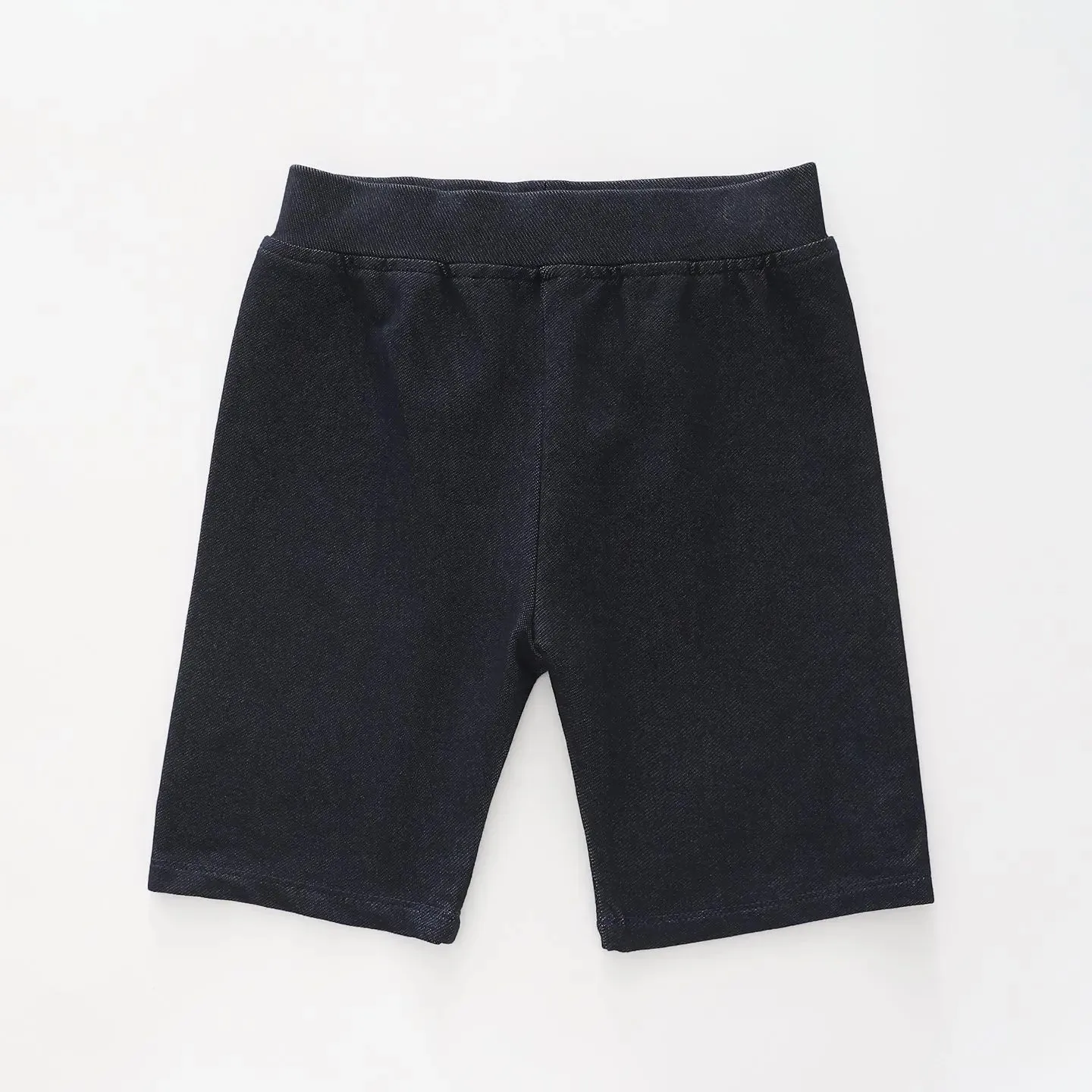 Dark Denim Bike Short